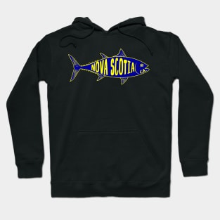 Nova Scotia Canada Tuna Fishing CA NS Hoodie